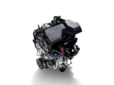 1.6 Turbo Hybrid engine