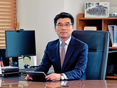 Kia Motors CEO Ho Sung Song