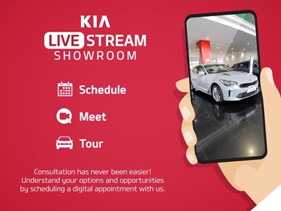 Kia Live Stream Showroom