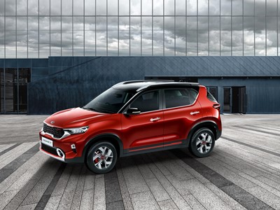Kia Motors unveils the Sonet – an all-new smart urban compact SUV, made in India for the world