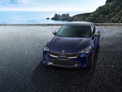 More tech, power and safety for upgraded Kia Stinger