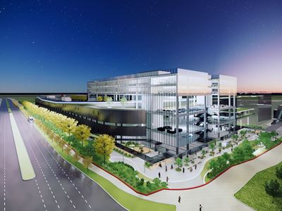 Hyundai Motor Group (the Group) celebrated the groundbreaking announcement of the Hyundai Motor Group Innovation Center