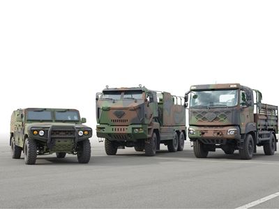 Kia Motors accelerates development of combat vehicles with new military standard platform