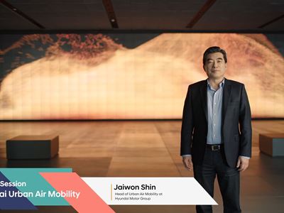 Jaiwon Shin, Head of Urban Air Mobility at HMG