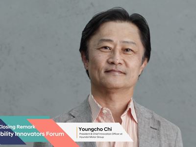 Youngcho Chi, President and Chief Innovation Officer at HMG