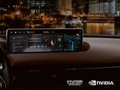 Hyundai NVIDIA Infotainment
