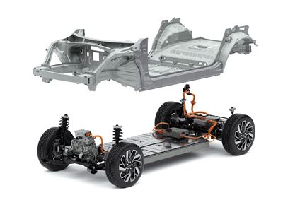 Hyundai Motor Groups Dedicated EV Platform ‘E-GMP’ - Body