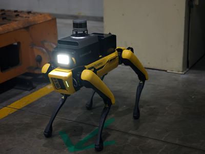 Factory Safety Service Robot