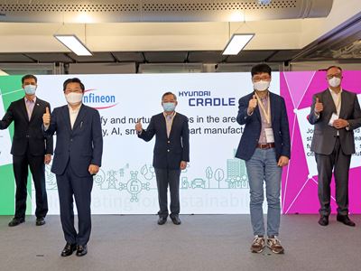 Hyundai Motor Group and Infineon to Incubate Innovative Startups from Singapore and Korea