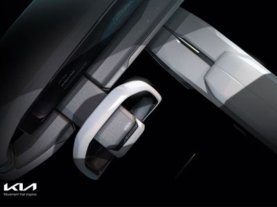 Kia Concept EV9 teaser Interior