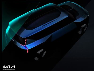 Kia Concept EV9 teaser Exterior