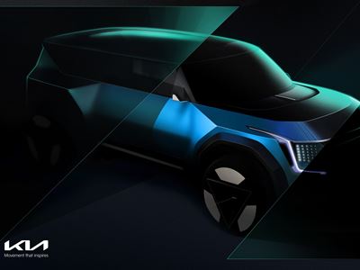 Kia teases Concept EV9 – a manifestation of its vision as a sustainable mobility solutions provider