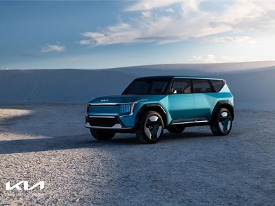 The Kia Concept EV9 – Kia’s All-electric SUV Concept takes Center Stage at AutoMobility LA