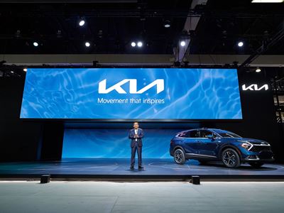 Kia Press Conference at AutoMobility LA