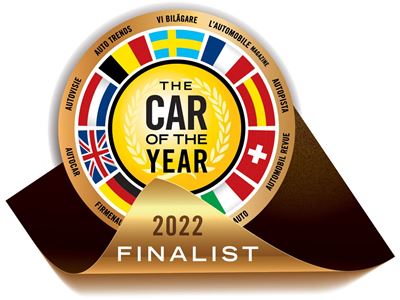 The Car of the Year  2022 Logo