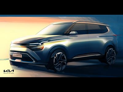 Kia Reveals Official Sketches of Kia Carens – Bold, Premium and Sophisticated Recreational Vehicle