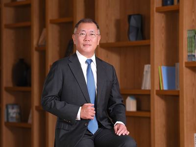 Euisun Chung, Hyundai Motor Group Executive Chairman
