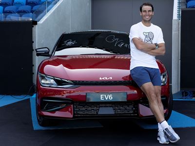 Kia supports Australian Open 2022 with official tournament vehicles and opening of Kia Arena