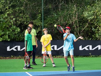 Kia and Rafa Nadal launch ‘Kia Clubhouse’ initiative to inspire next generation of tennis fans