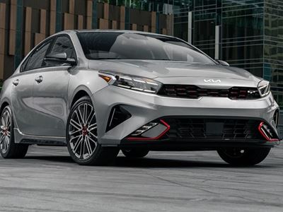 Kia Forte ranks number one in its segment in J.D. Power 2022 U.S. Initial Quality Study for fourth c