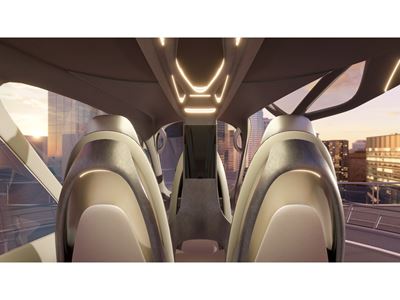 Supernal eVTOL Vehicle Cabin Concept