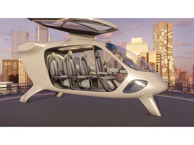 Supernal eVTOL Vehicle Cabin Concept