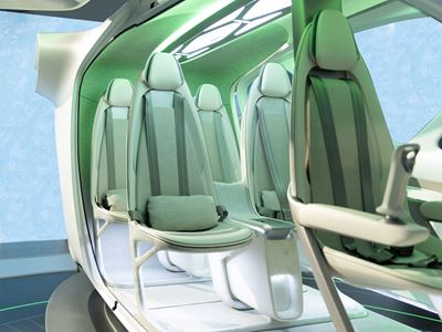 Supernal eVTOL Vehicle Cabin Concept