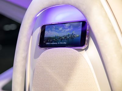 Supernal eVTOL Vehicle Cabin Concept