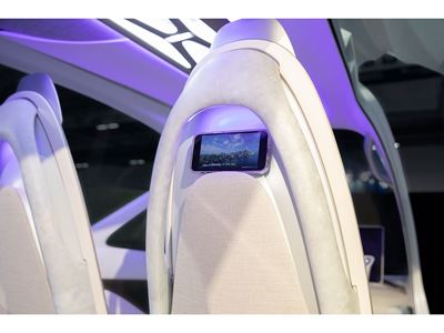 Supernal eVTOL Vehicle Cabin Concept