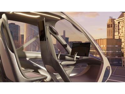 Supernal eVTOL Vehicle Cabin Concept