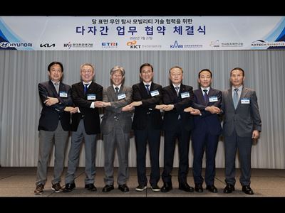 Hyundai Motor and Kia to Develop Lunar Surface Exploration Mobility through Joint Multilateral Research Agreement