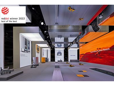 CES 2022 Hyundai Exhibition Booth