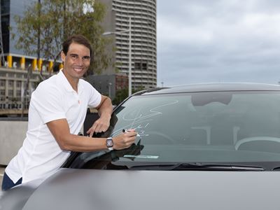 Rafael Nadal, Tennis Player
