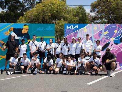 Kia and Rafa Nadal Foundation launch ‘Kia Clubhouse: Melbourne’ to inspire next generation of tennis