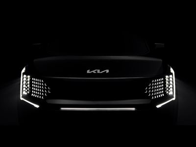Kia EV9 SUV Exterior Teased in Video Clips