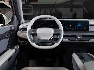 Kia EV9 Interior