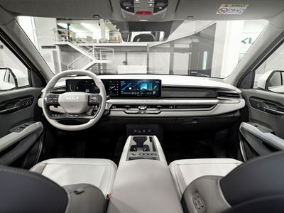 Kia EV9 Interior