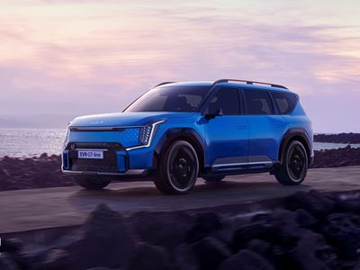 Kia EV9 Reshapes SUV User Experience with Superior Design and Technology