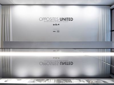 Kia Celebrates ‘Opposites United’ Design Philosophy at 2023 Milan Design Week