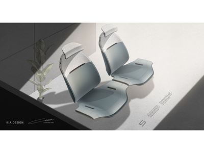 Kia Concept EV5 Interior