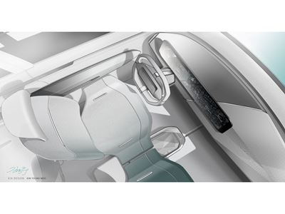 Kia Concept EV5 Interior Render