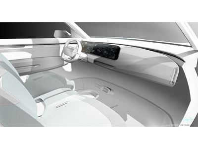 Kia Concept EV5 Interior Render