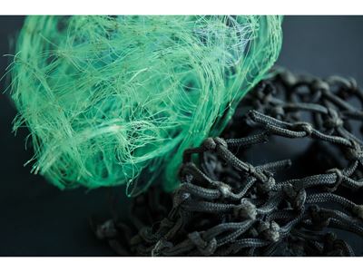 Kia's 10 must-have sustainability items (recycled fishing nets)
