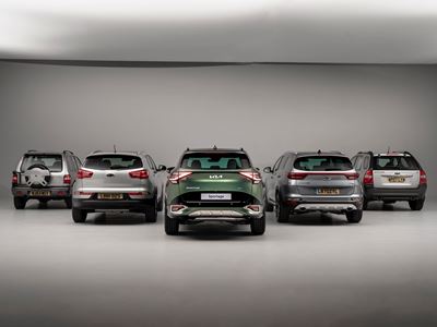 Kia Sportage SUV Marks 30th Anniversary Milestone with Over 7 Million Units Sold