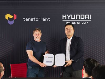 Hyundai Motor Group Takes a Stake in AI Semiconductor Firm Tenstorrent to Drive Future Mobility Deve