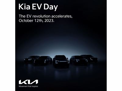 Kia to Announce Future EV Vision and Model Lineup at EV Day