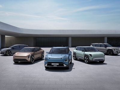 Kia Accelerates Popularization of EVs with Reveal of EV5 and Two Concept Models at Kia EV Day