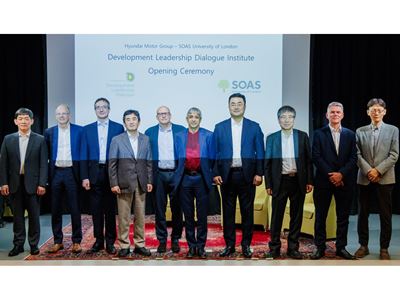 SOAS Development Leadership Dialogue Institute Opening Ceremony