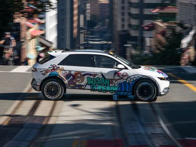 HMG Brings Art Cars to San Francisco, Boosting Busan's bid to Host 2030 World Expo