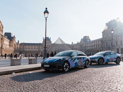 Hyundai Motor Group Art Cars Rally in Paris to Support Busan’s Final Bid to Host 2030 World Expo